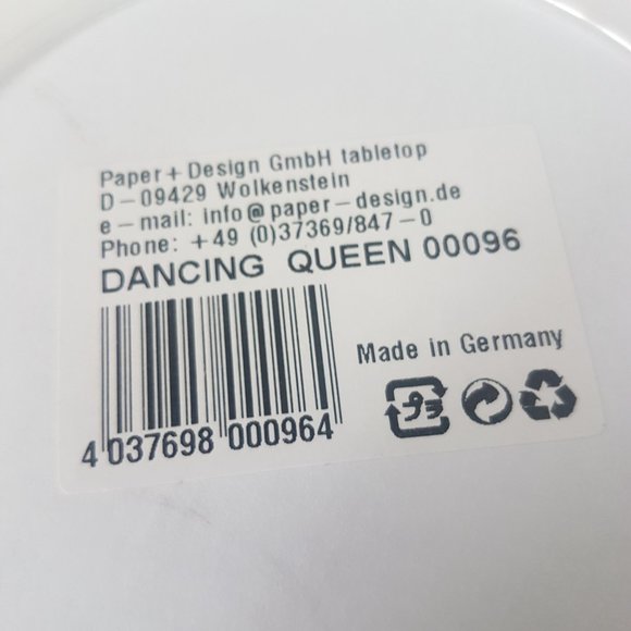 NEW TOPI Designer Rolls of Toilet Paper Themed Sheets Made in Germany - Picture 13 of 13